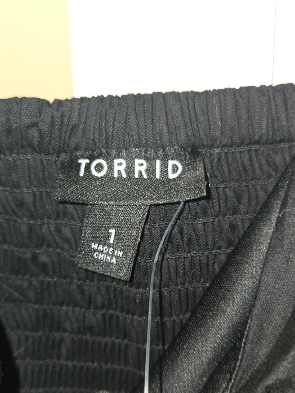 torrid Black Midi A-Line Dress with V-Neck - Picture 4 of 5